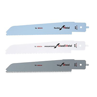 3 lames scie égoïne Bosch