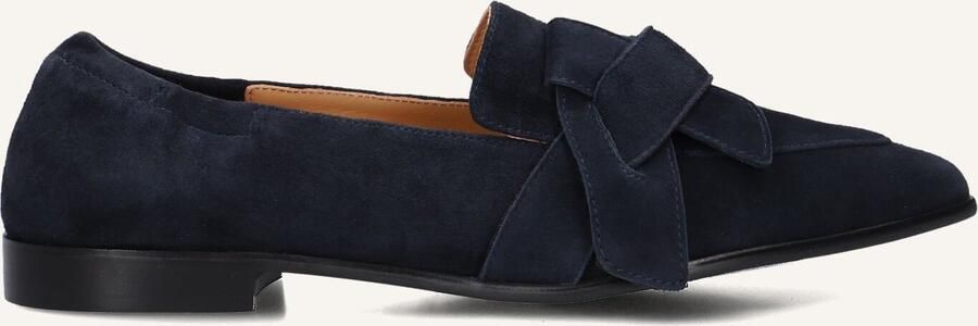 Notre-V 5672 Loafers Dames Instappers Blauw