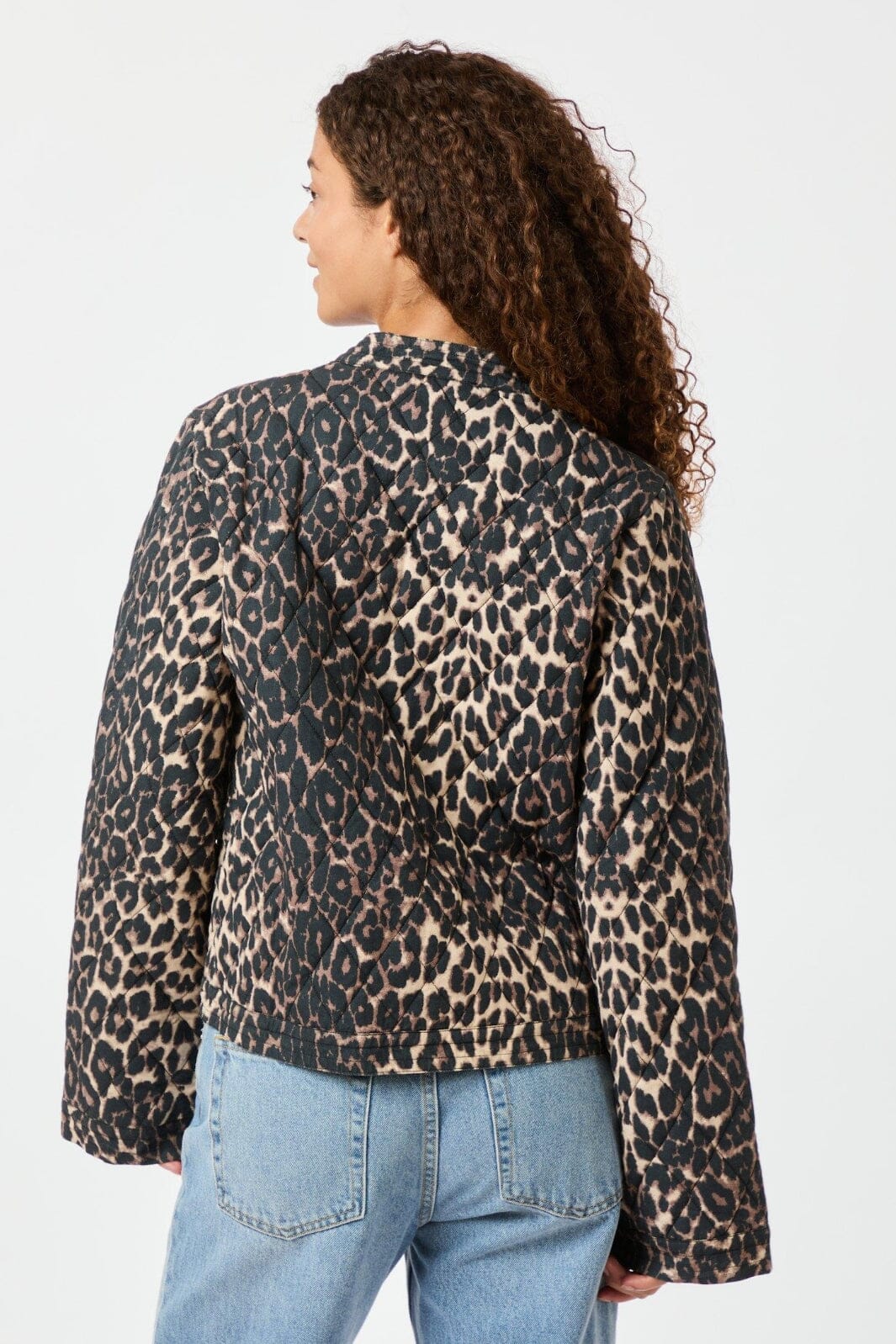 Neo Noir Dubbie Leo Quilt Jacket