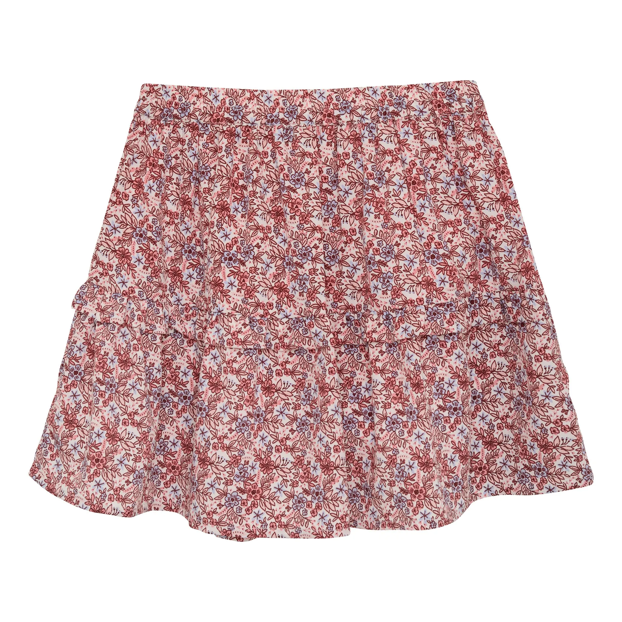 Creamie Jupe Volant Fleurs 7-14ans