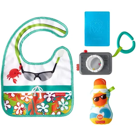 Fisher-Price Reisespaß Rassel- und Knisterset