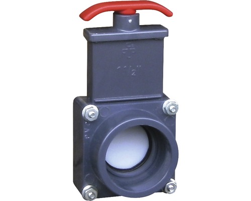 Schuifafsluiter Ø 50 mm