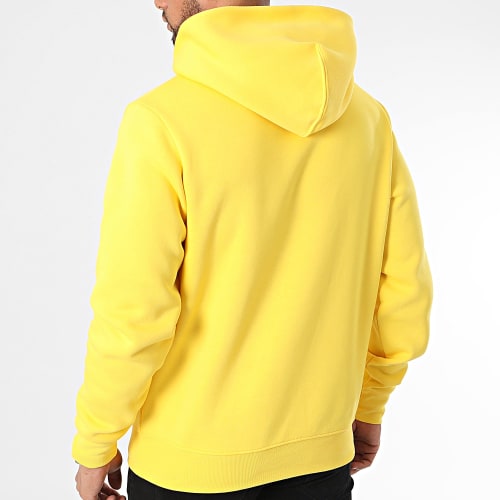 Sweat Capuche Arched Varsity 3641 Jaune