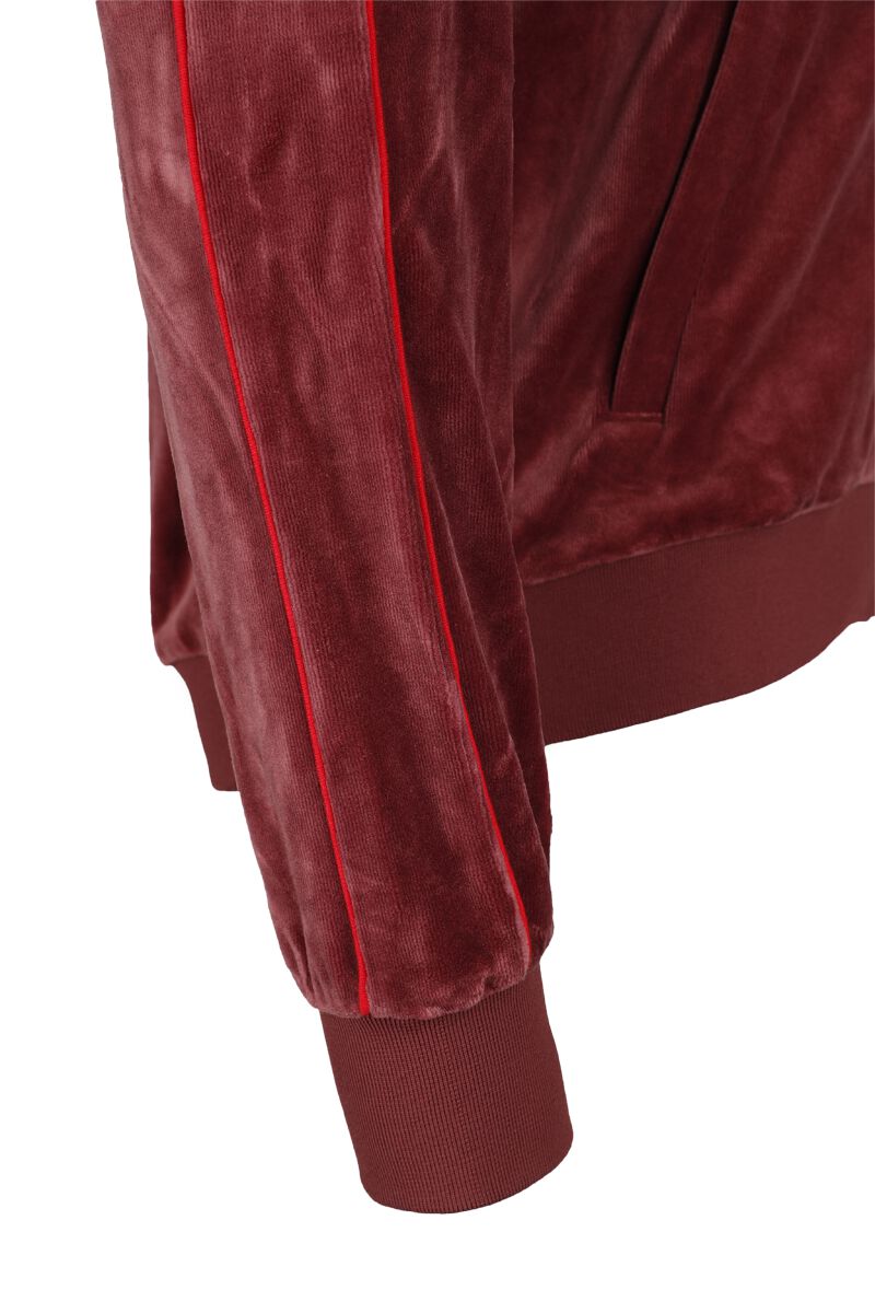 Veste de jogging velours TEGAL | Fila Haut de survêtement