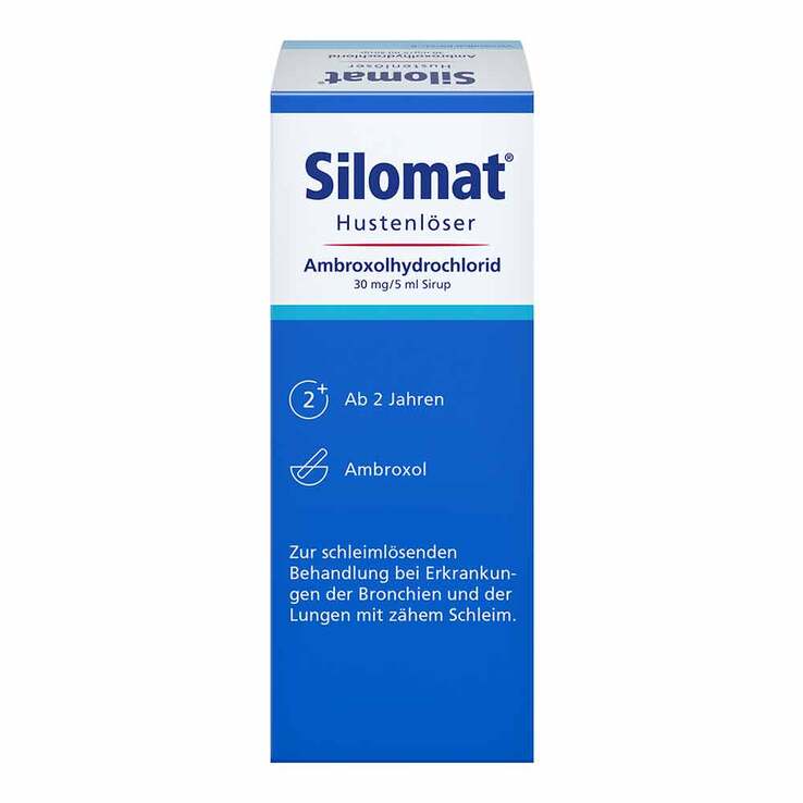 Silomat Hustenlöser Ambroxolhydrochlorid 30mg / 5ml, 100 ml