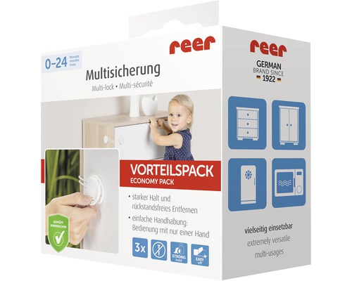 Multi-zekering wit 3 stuks