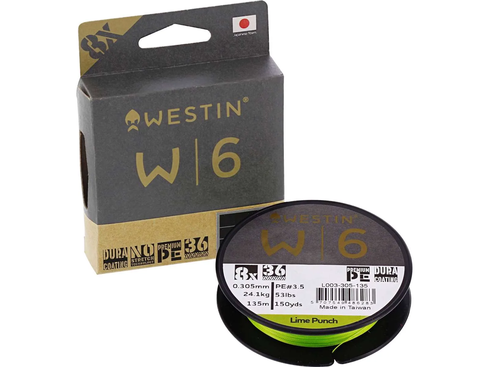Westin Westin W6 8 Braid 135m