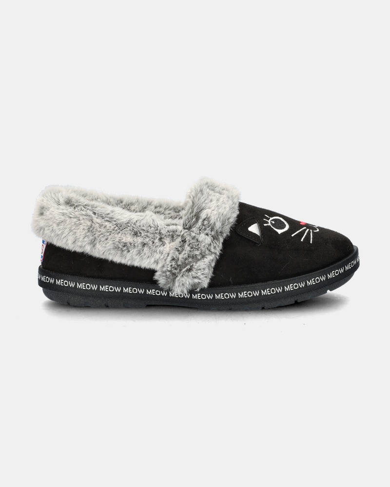 Bobs Bob's Too Cozy Pantoffels  - zwart