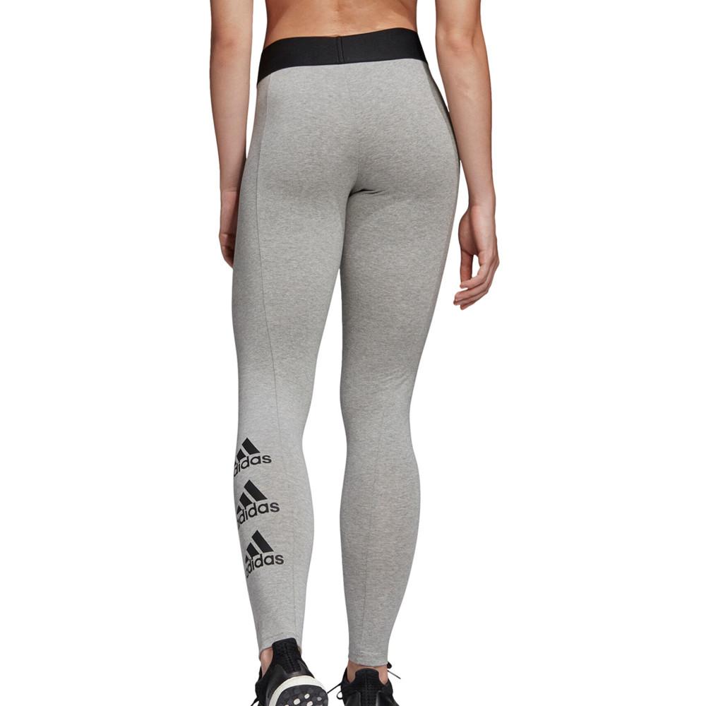 Adidas Legging Gris Adidas Femme Stacked