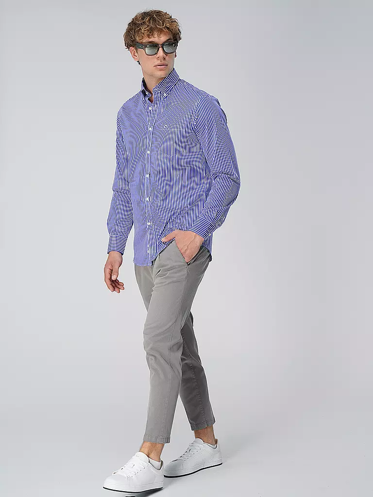 PAUL & SHARK Hemd  blau