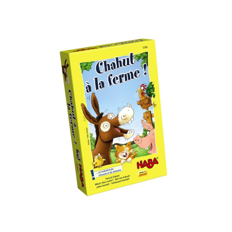 Chahut à la ferme