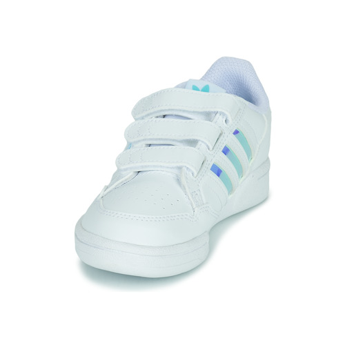 adidas Originals - CONTINENTAL 80 STRI - Blanc / Iridescent