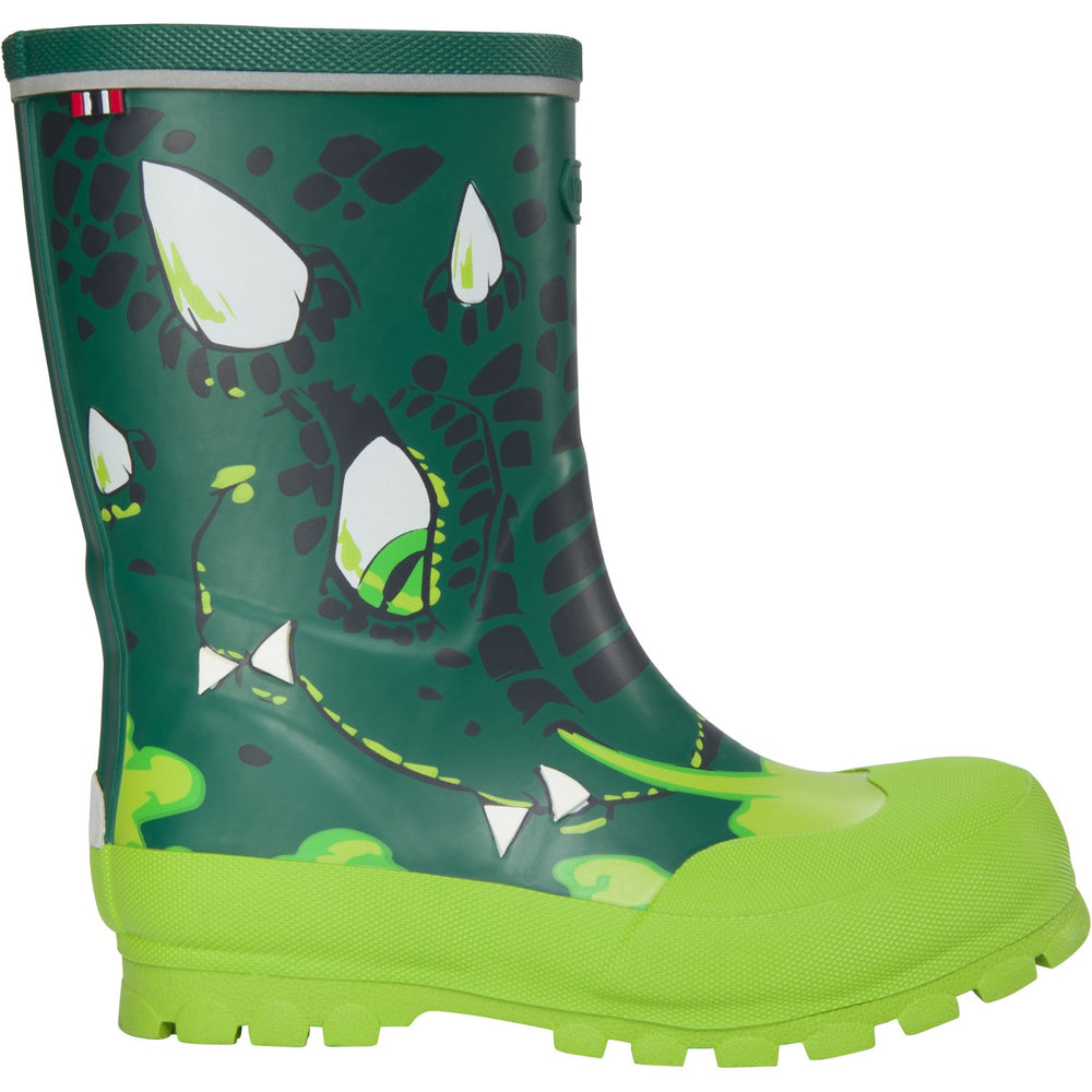 Køb VIKING Bottlegreen/Multi Jolly Print