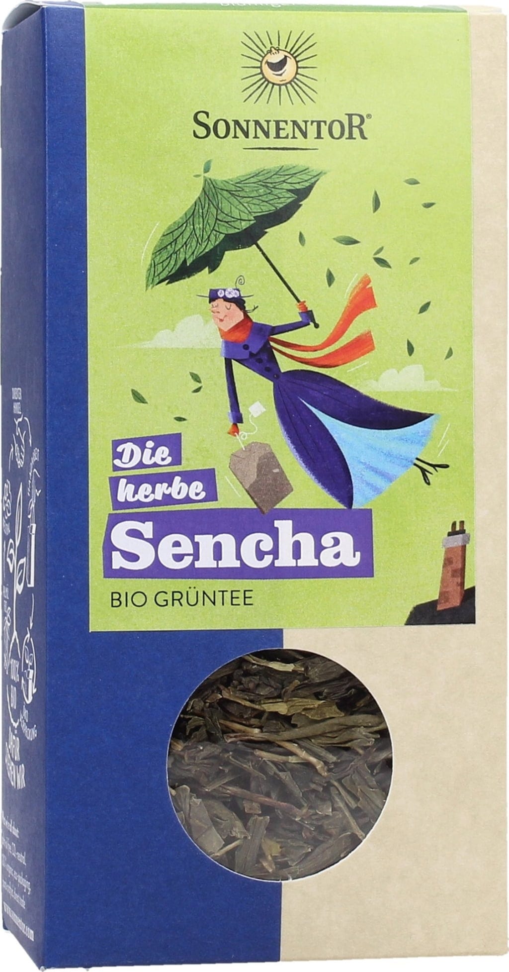 Sonnentor  Grüntee Sencha Bio, 70 g