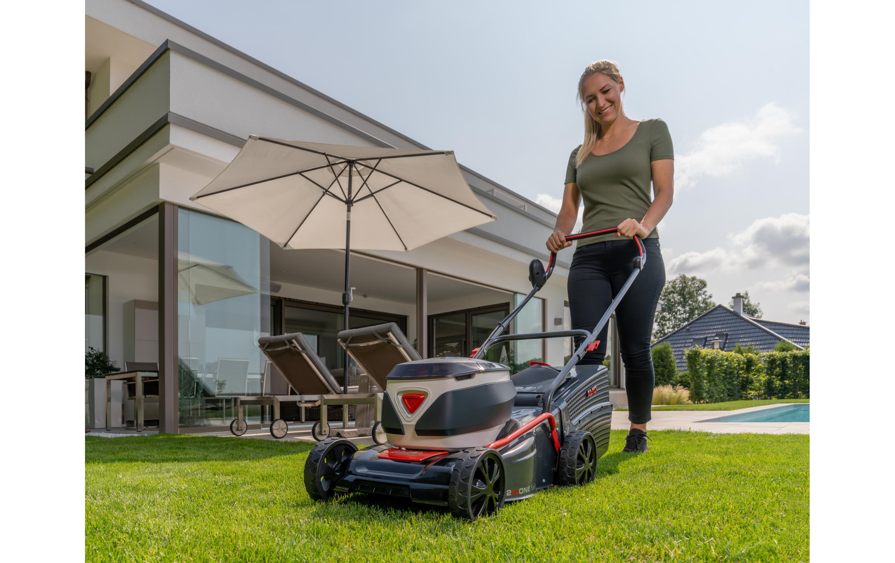 Akku-Rasenmäher Comfort 42.2 Li, 36 V<br>Rasenmäher mit Fangbox