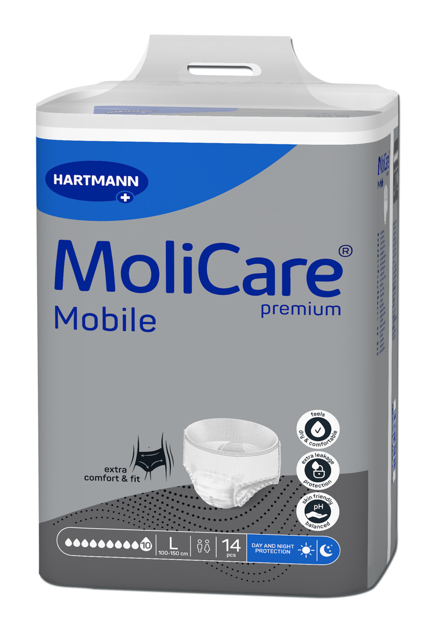 MOLICARE Mobile 10<br>14 Stück, L