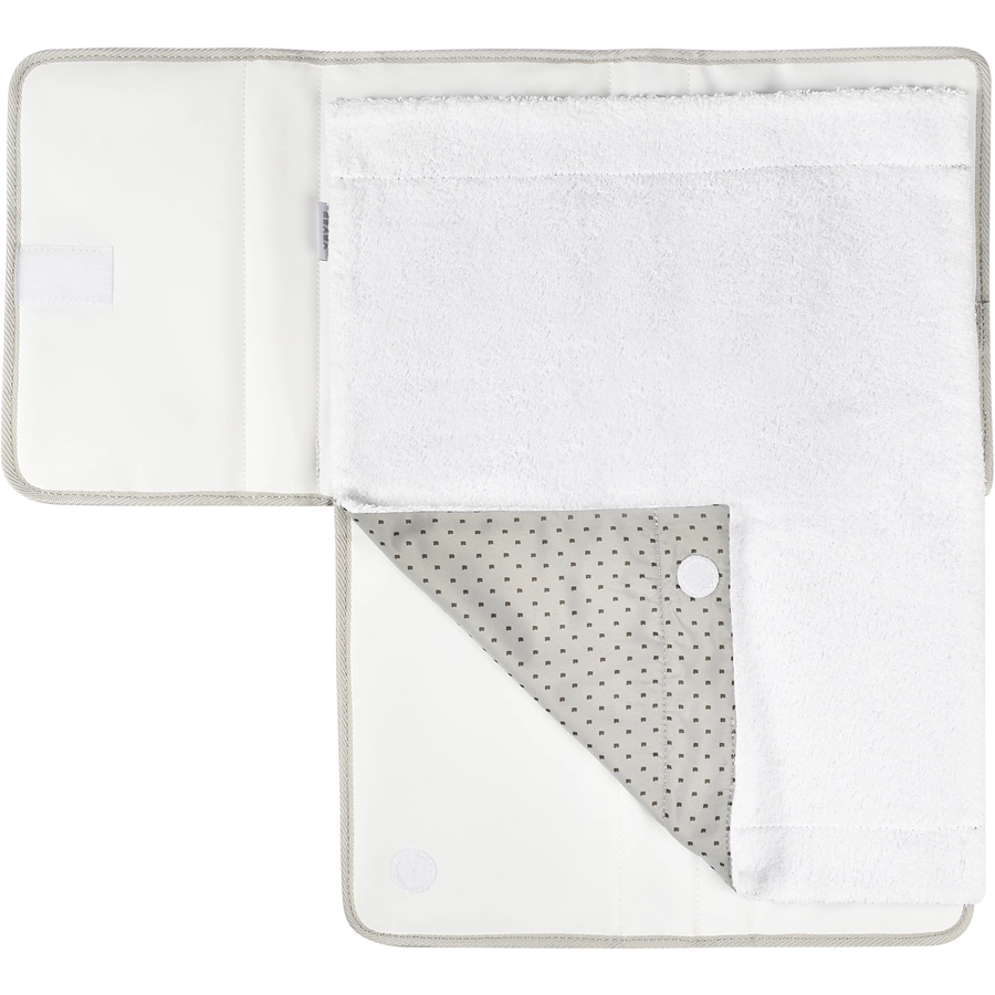 BEABA® Wickelbeutel Geneva Graumeliert