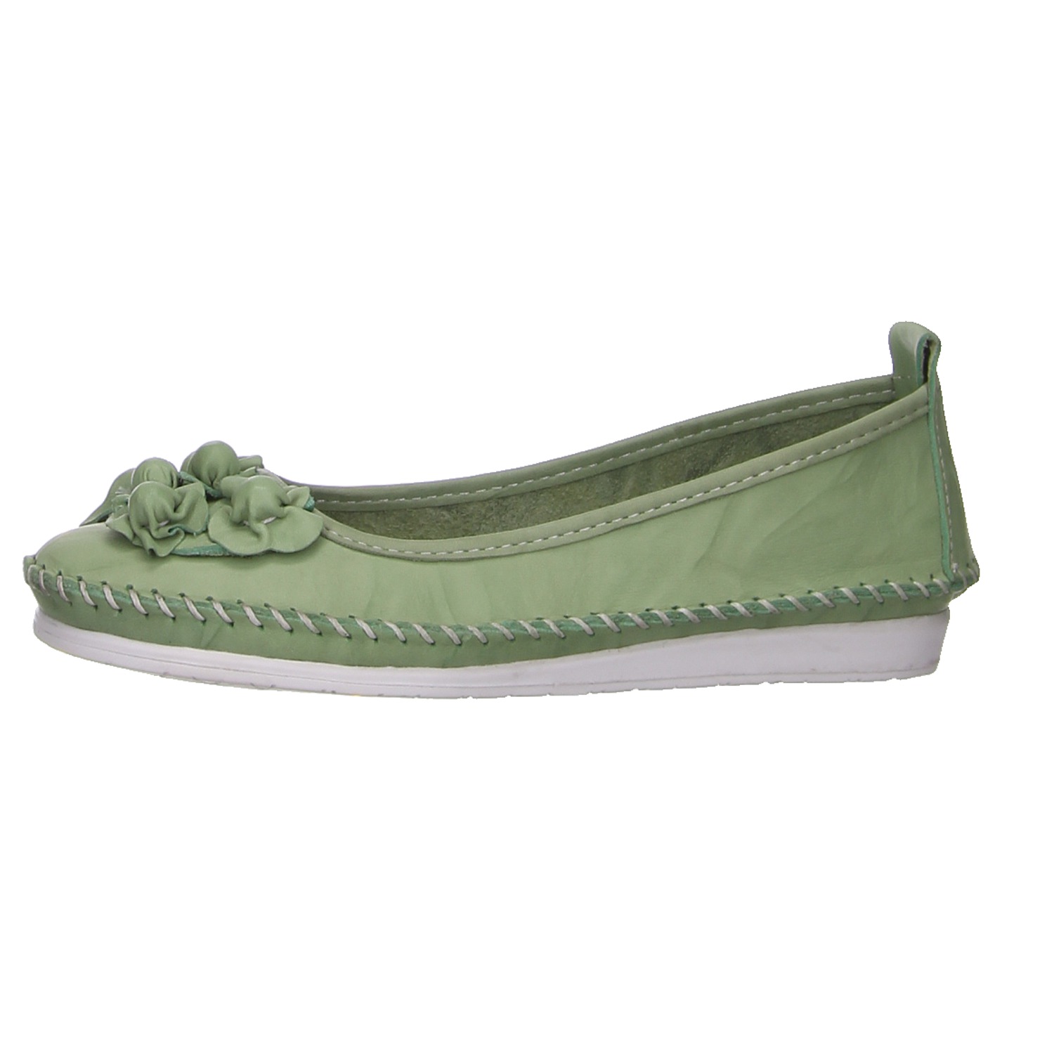 Andrea Conti Ballerinas grün grün