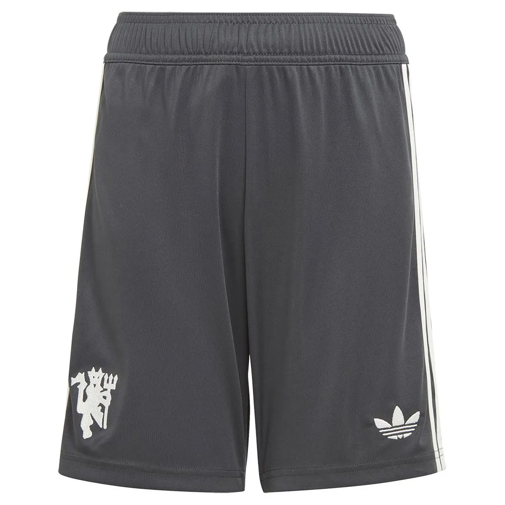 adidas Manchester United 24/25 3 Stripes Junior-Shorts