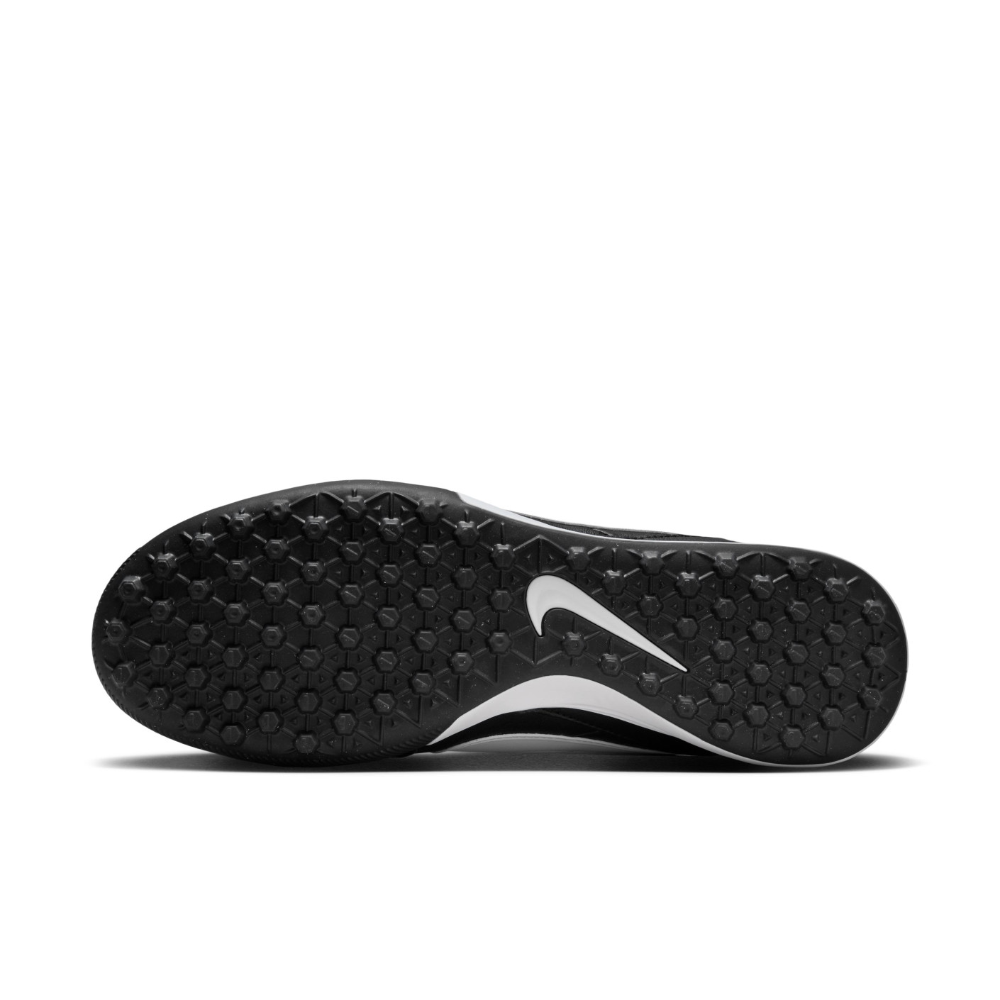 Nike Premier III Turf Voetbalschoenen (TF) Zwart Wit Zwart