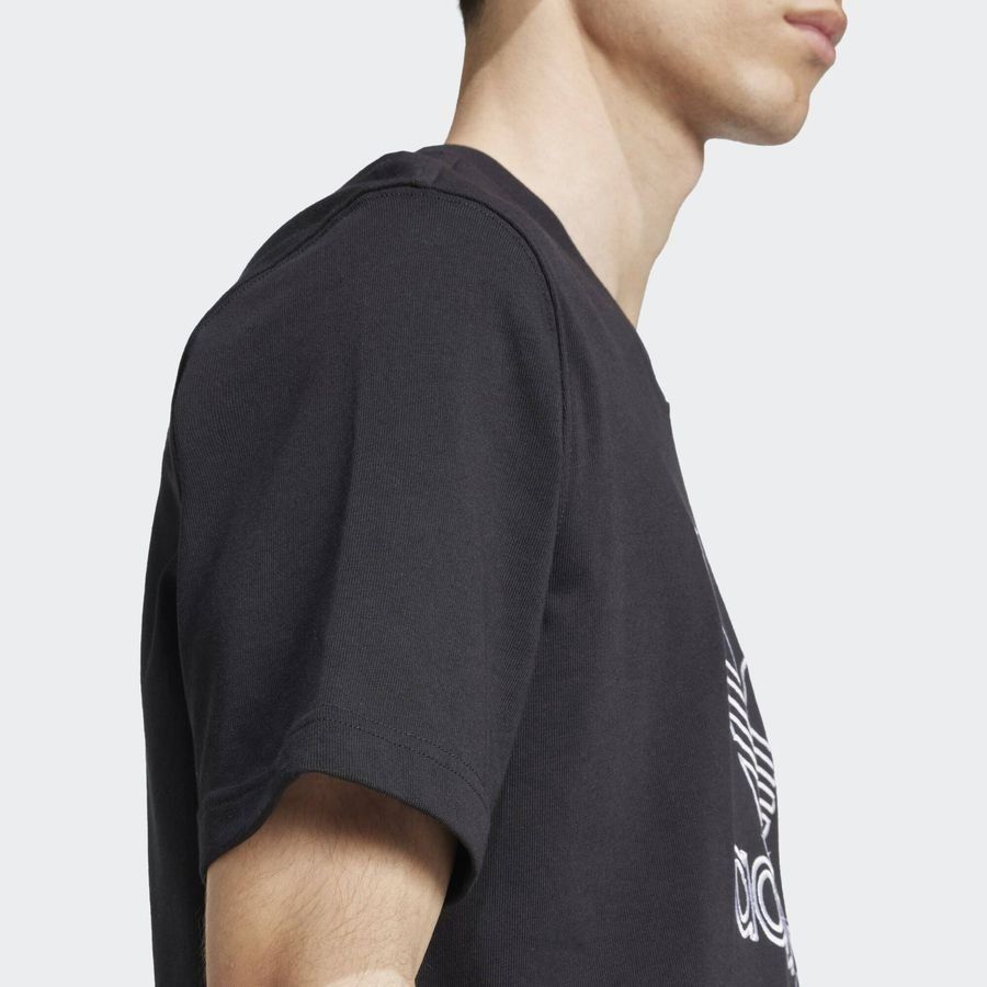 Adidas Original T-shirt Trèfle ajouré Adicolor
