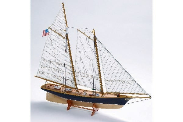 Billing Boats - America Wooden Hull - (428357)