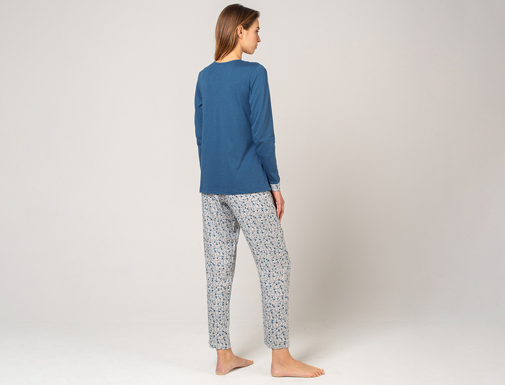 Pyjama femme-Souffle d'encre