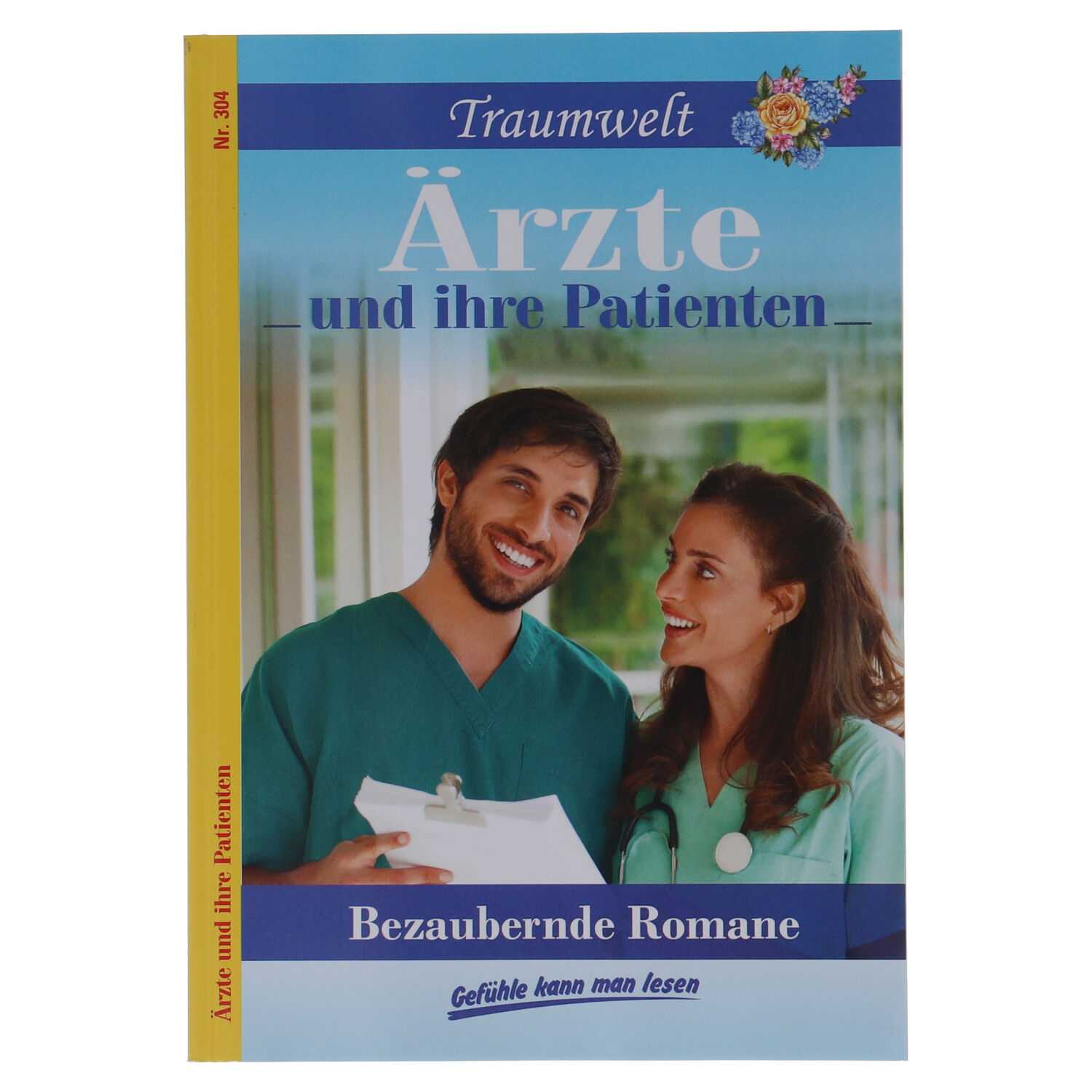 Kelter Roman Arzt DIN A5 3er Band 192 Seiten