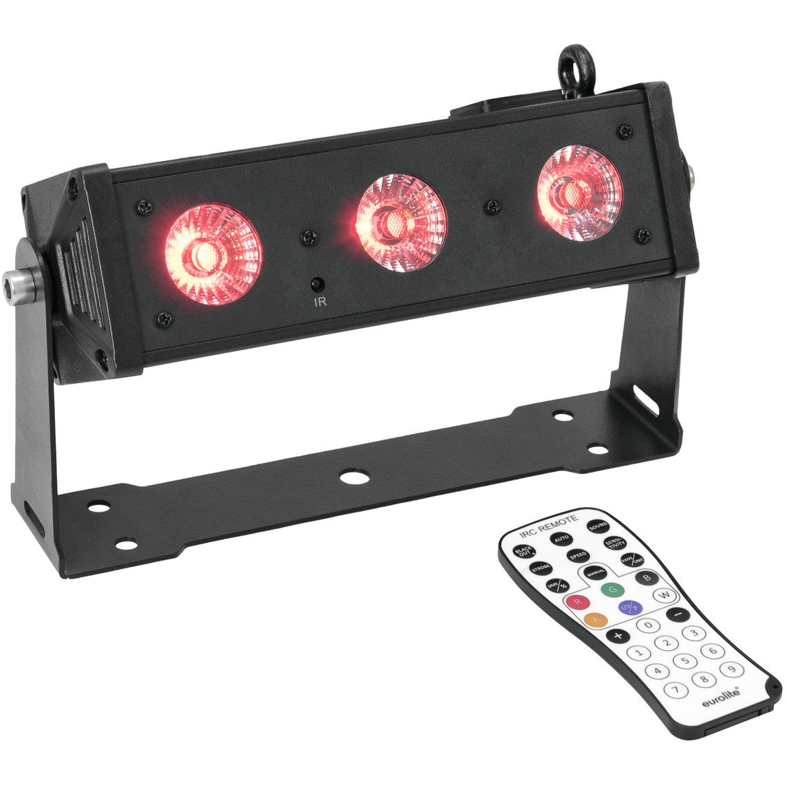 Eurolite LED BAR-3 RGBAW+UV LED-bar