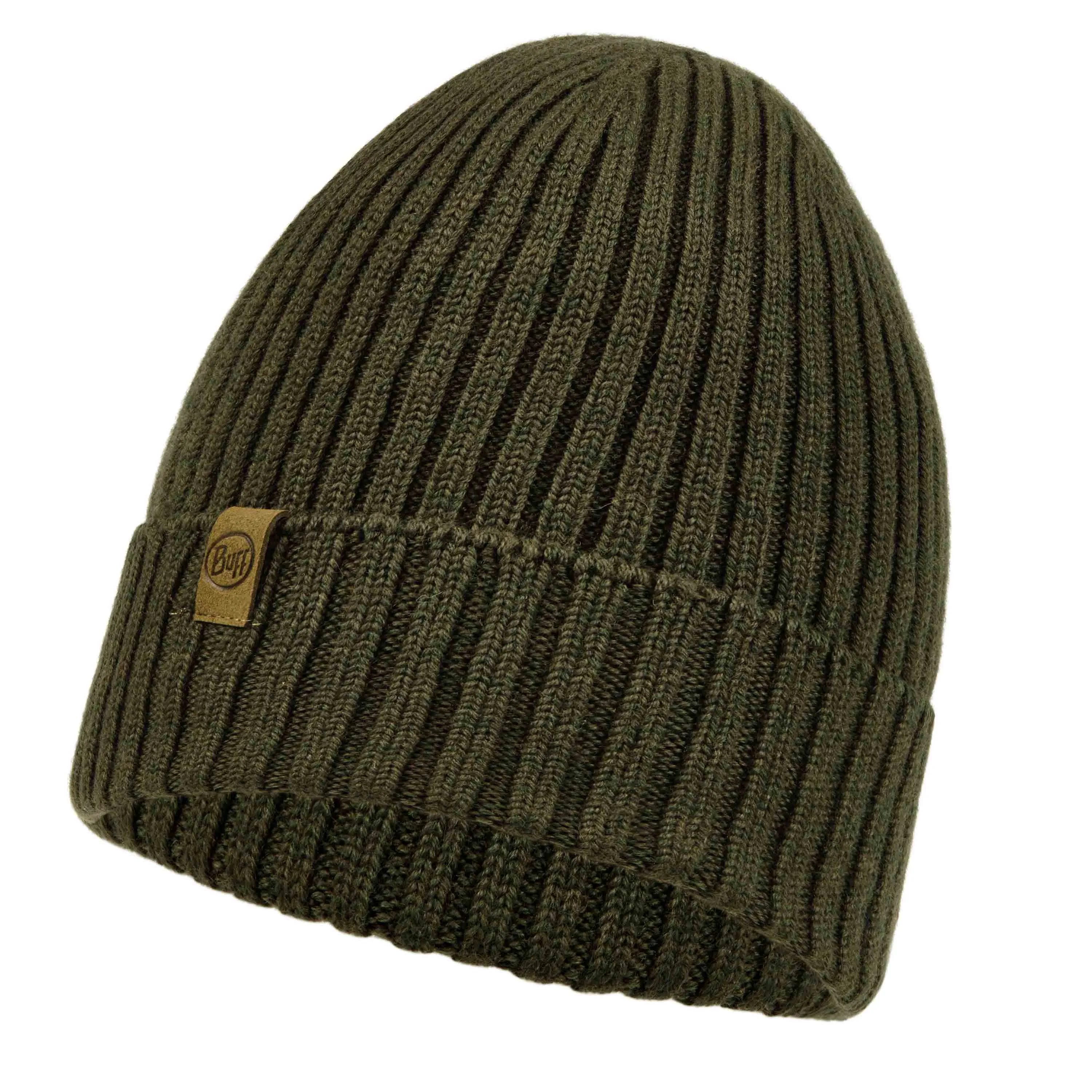 Buff -  Buff Strickmütze Norval Knitted Beanie forest