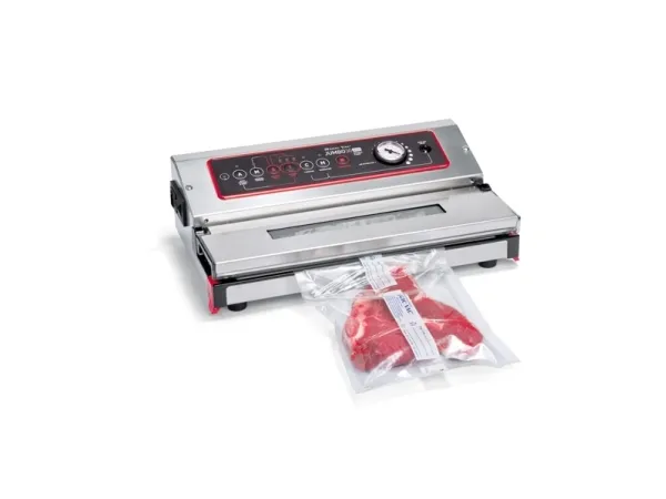Magic Vac Jumbo 30evo, Rustfrit stål, 800 mbar, 130 W, 230 V, 50 Hz, 415 mm