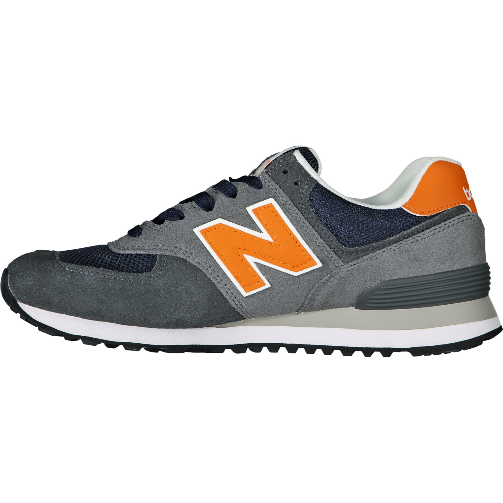 New Balance Herren-Sneaker ML574 dunkelgrau, 40