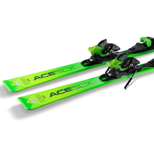 Pack ski ELAN ACE SLX FUSIONX + EMX 12.0 GW LIGHT GREEN
