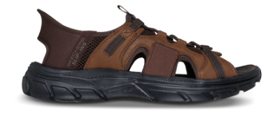 Skechers Slip-ins Relaxed Fit Revolted Merrick Sandal Brun 205181