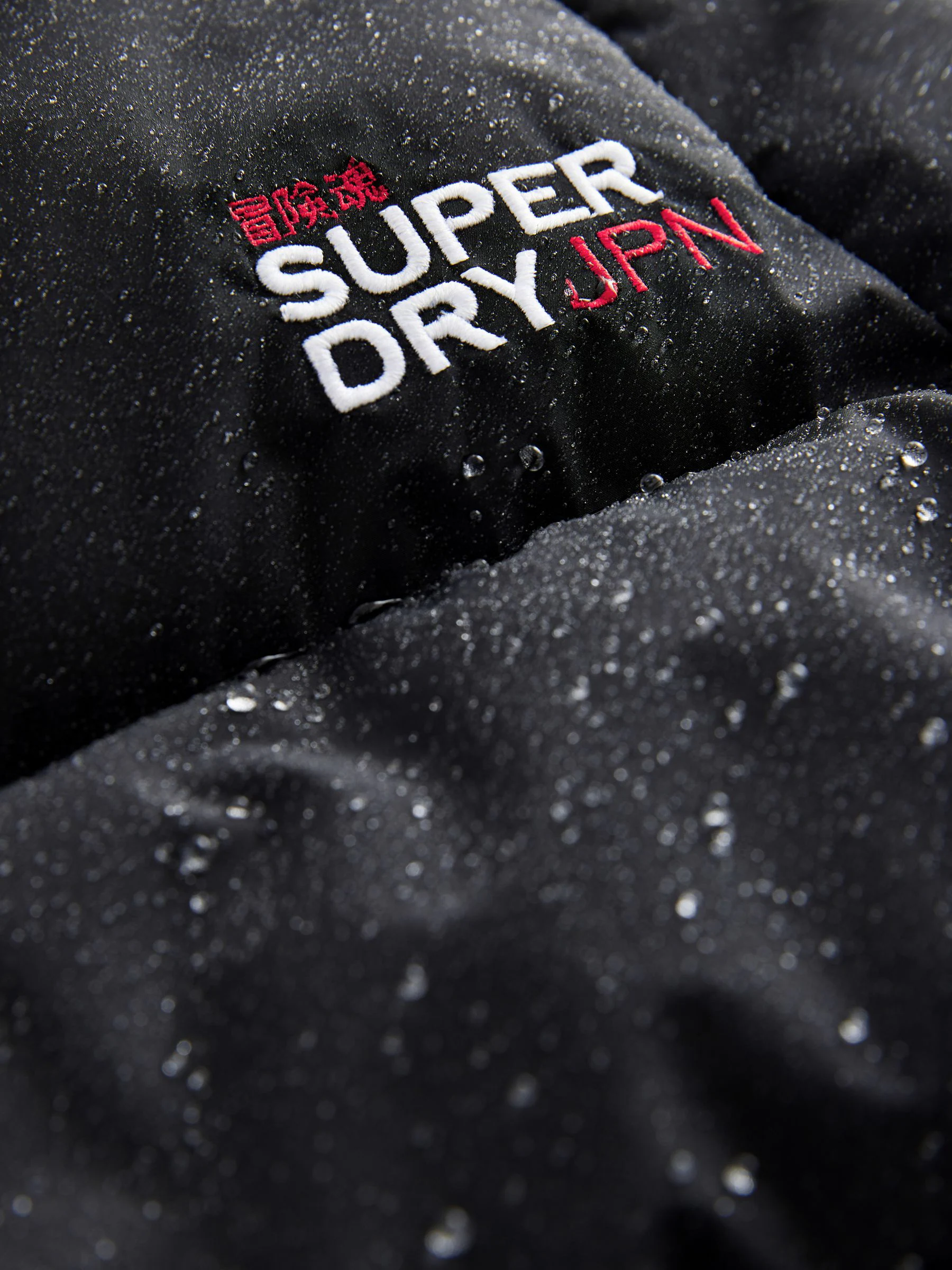 Zwart - Superdry Sports pufferjas