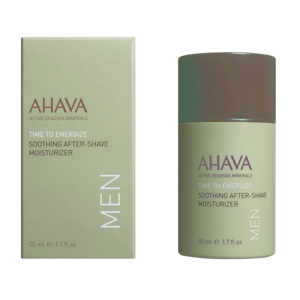 Ahava Time To Energize Men's Soothing After-Shave Lotion50 ml