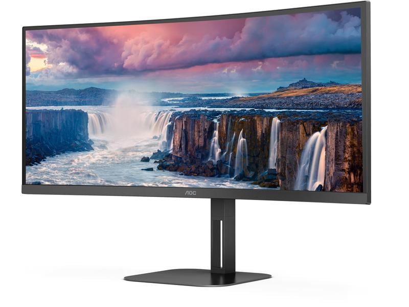 AOC Monitor CU34V5C/BK 34