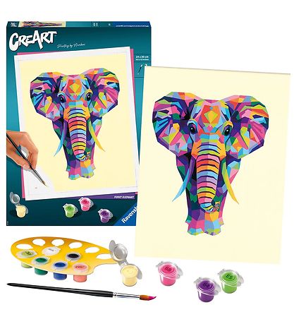 Ravensburger Malset - Funky Elephant