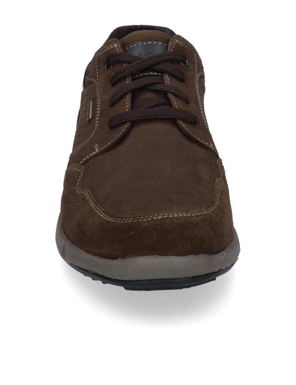 Halbschuh Enrico 51, brandy-multi