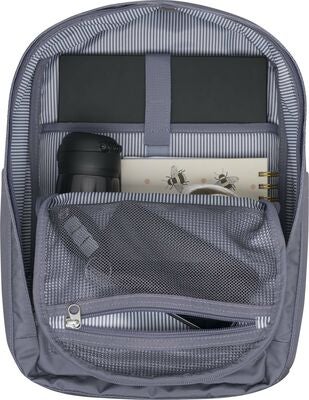 Beckmann City Light Ryggsekk 20L, Steel Grey