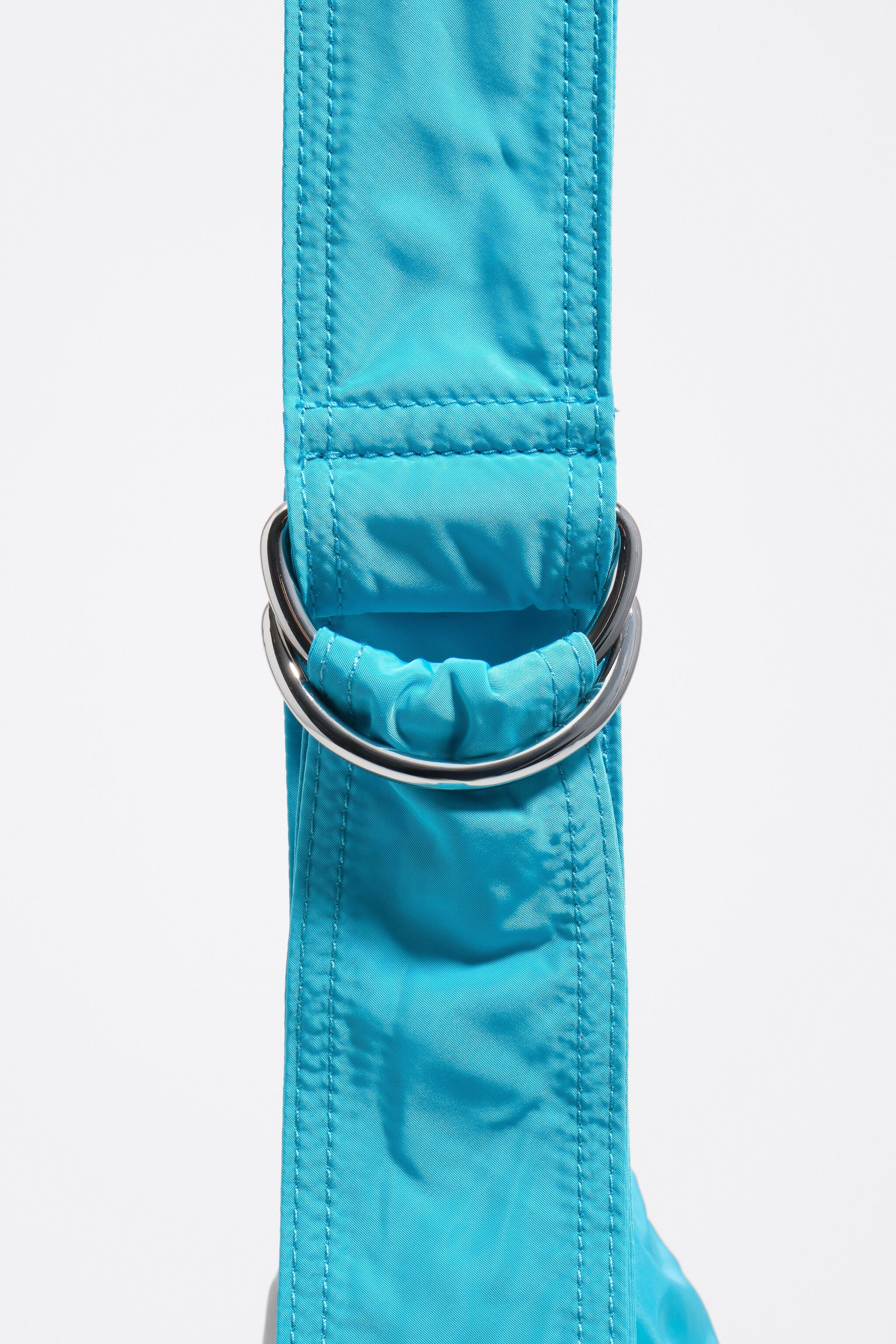 Bolsa Moon azul tamanho médio