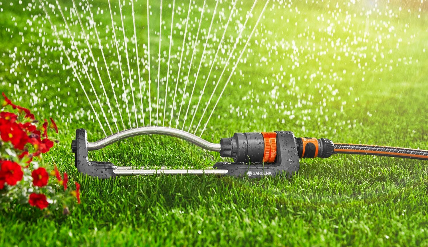 Gardena zwenksproeier Aqua S