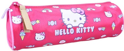 Hello Kitty Pennal Follow The Rainbow, Rosa