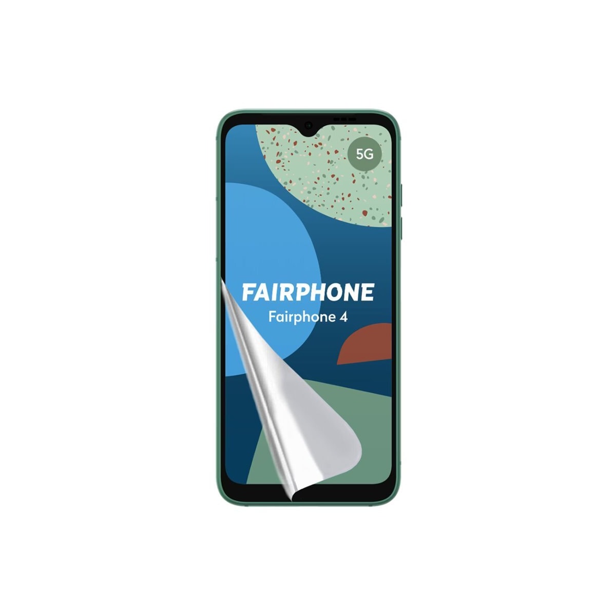 Skjermbeskytter 3D Soft HydroGel Fairphone 4