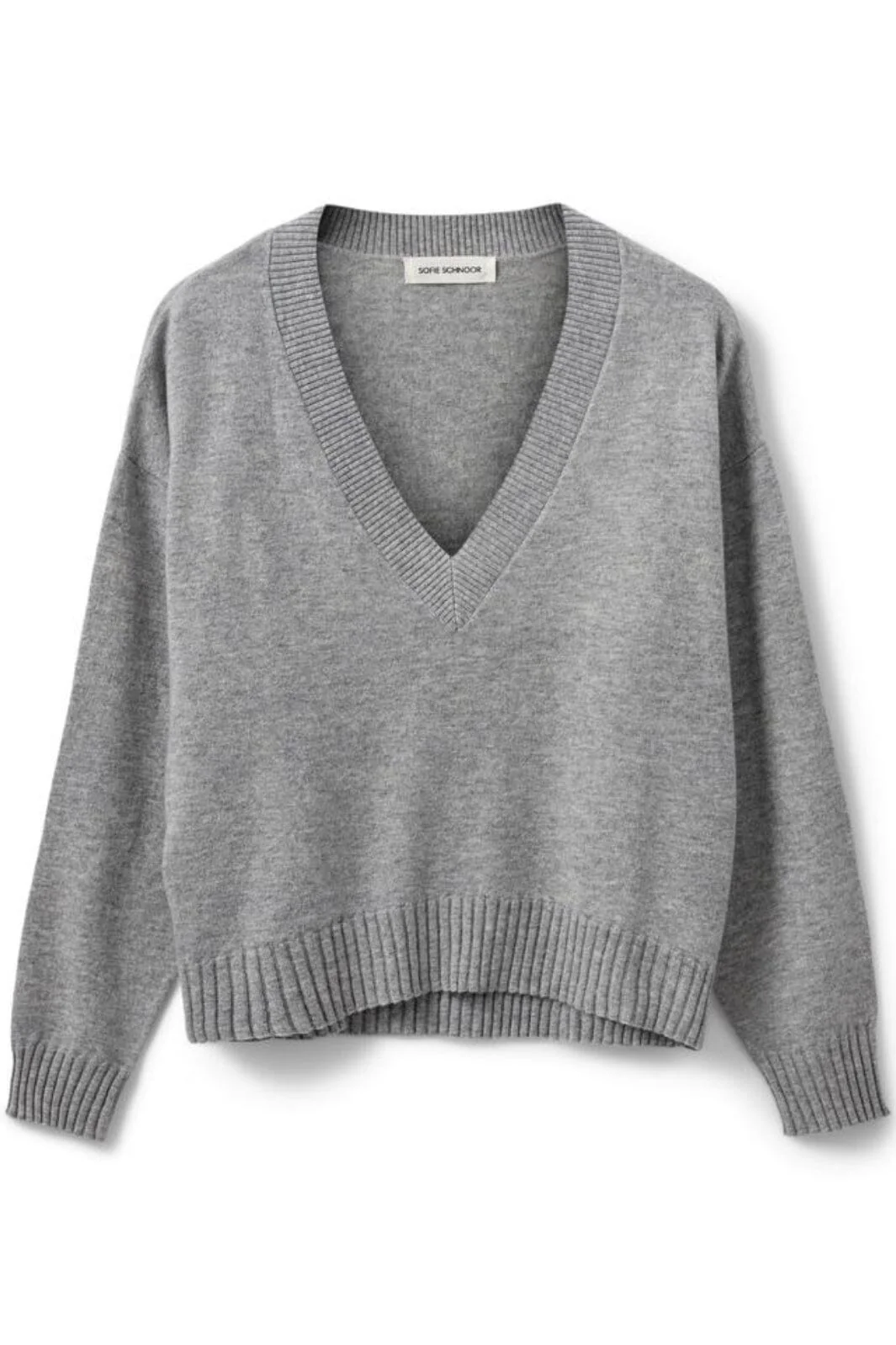 Sofie Schnoor Snos560 Sweater grey melange