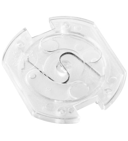 Jippies Steckdosensicherungen - Rotierend - 20 st. - Transparent