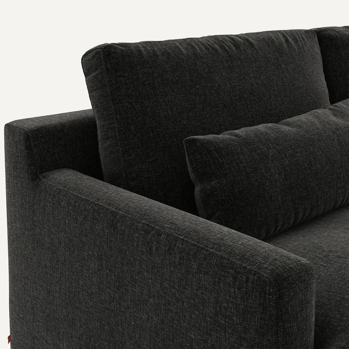 AM.PM<br>Sofá de veludo chenille, Alwine