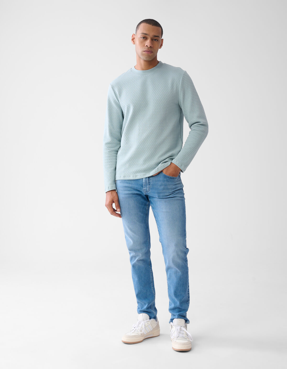 Slim Fit Jog Jeans Mediumstone L36