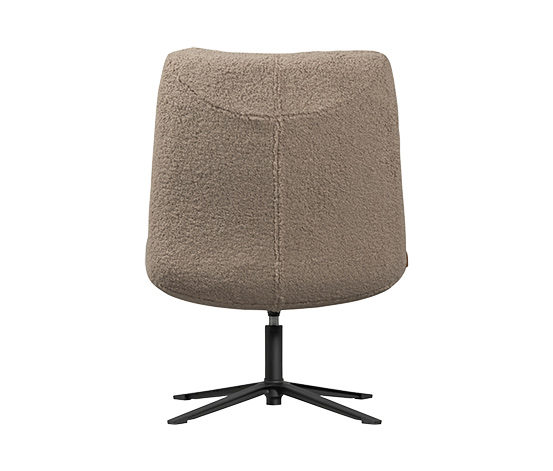 Woood Drehsessel »Teddy«, taupe