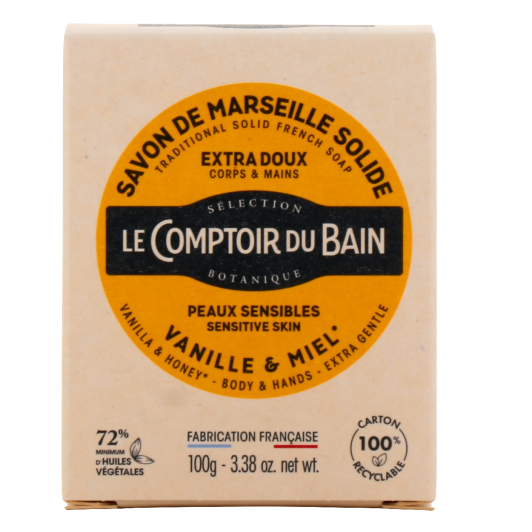 Le Comptoir du Bain Savon de Marseille Solide Parfumé
